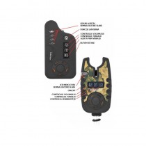 Set 4 avertizoare wireless Baracuda TLI 22 + receptor Set 4 avertizoare wireless Baracuda TLI 22 + receptor