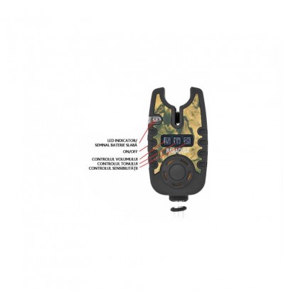 Set 4 avertizoare wireless Baracuda TLI 22 + receptor