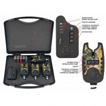 Set 4 avertizoare wireless Baracuda TLI 22 + receptor Set 4 avertizoare wireless Baracuda TLI 22 + receptor