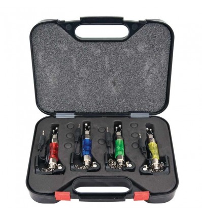 Set 4 avertizori si 4 swingere cu iluminare Baracuda TLI010 cu valigeta transport