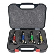 Set 4 avertizori si 4 swingere cu iluminare Baracuda TLI010 cu valigeta transport Set 4 avertizori si 4 swingere cu iluminare Baracuda TLI010 cu valigeta transport