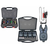Set 4 avertizori si 4 swingere cu iluminare Baracuda TLI010 cu valigeta transport Set 4 avertizori si 4 swingere cu iluminare Baracuda TLI010 cu valigeta transport