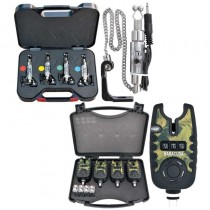 Set 4 swingere cu iluminare + 4 avertizori TLI21 Baracuda Set 4 swingere cu iluminare + 4 avertizori TLI21 Baracuda