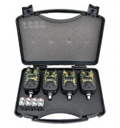 Set 4 avertizoare Baracuda TLI21 cu valigeta de transport