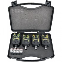 Set 4 avertizoare Baracuda TLI21 cu valigeta de transport Set 4 avertizoare Baracuda TLI21 cu valigeta de transport