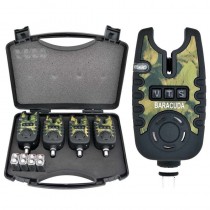 Set 4 avertizoare Baracuda TLI21 cu valigeta de transport Set 4 avertizoare Baracuda TLI21 cu valigeta de transport