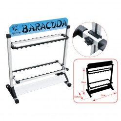 Stand lansete Baracuda din aluminiu