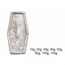 Rombic culisant pentru pescuit 75g 100g Baracuda