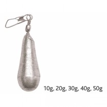 Lacrima cu vartej pt. pescuit 30g/40g/50g Baracuda