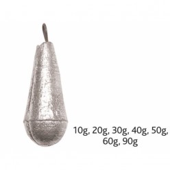 Lacrima fixa pt. pescuit 10/20/30/40g Baracuda