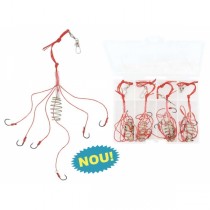 Set momitoare cu ace 4 buc XY-027 Baracuda