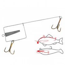 Sistem de prindere shad Extreme Power cu 2 ancore Baracuda Sistem de prindere shad Extreme Power cu 2 ancore Baracuda