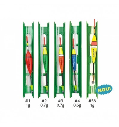 Linii Baracuda cu nylon ac plumb si pluta