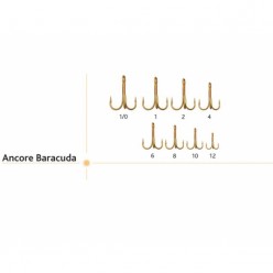 Set 50 ancore Baracuda