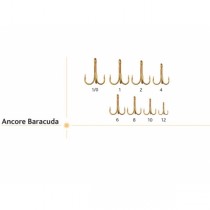 Set 30 ancore Baracuda