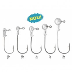 Jiguri LH Baracuda 10buc