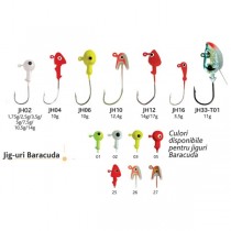 Set 10 bucati jig-uri JH10 12.4g Baracuda