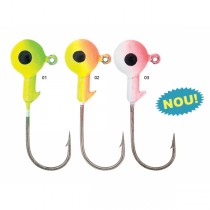 Jig TC (in doua culori) Galben Fluo + Verde Baracuda
