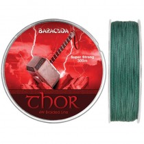 Fir textil Baracuda Thor 300 m Verde Fir textil Baracuda Thor 300 m Verde