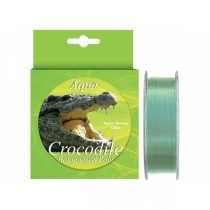 Fir monofilament Aqua Crocodile Bolognese&Pole 150m verde pal Baracuda Fir monofilament Aqua Crocodile Bolognese&Pole 150m verde pal Baracuda