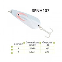SPNH107 - Lingurite oscilante Baracuda