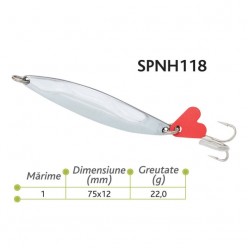 Lingurite oscilante Baracuda SPNH 118
