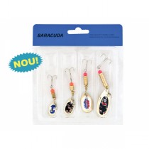 Set momeli/lingurite rotative SPK4-12 Baracuda Set momeli/lingurite rotative SPK4-12 Baracuda