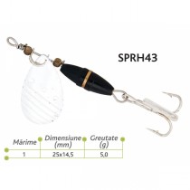 Lingurite rotative SPRH 43 - 1 de 5g Baracuda