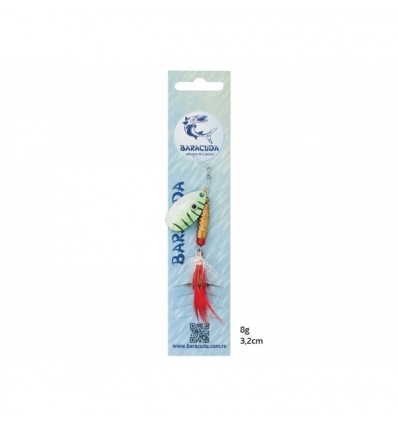 Lingurite rotative Baracuda SF05-04 8g