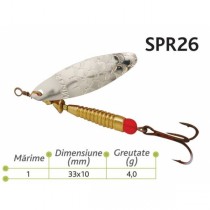 Lingurite rotative Spr 26 Baracuda 4g