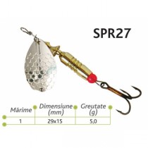 Lingurite rotative Spr 27 Baracuda 5g