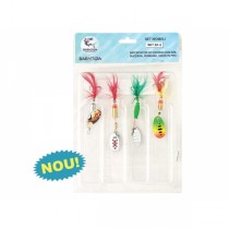Set 4 lingurite Baracuda SF-02