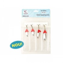 Set 4 lingurite Baracuda SF-04