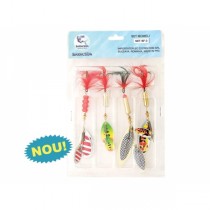 Set 4 lingurite Baracuda SF-03