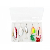 Set 5B lingurite si cutie de transport Baracuda Set 5B lingurite si cutie de transport Baracuda