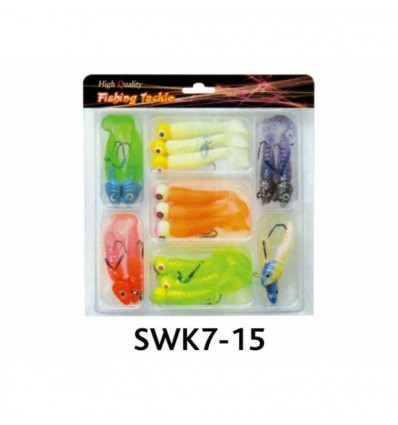 Set momeli SWK7 - 15 Baracuda
