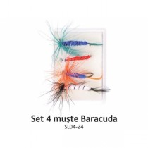 Set 4 muste Baracuda SL04- 24 (cutie) Set 4 muste Baracuda SL04- 24 (cutie)