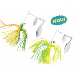 Spinner Bait Baracuda - 31 14 gr