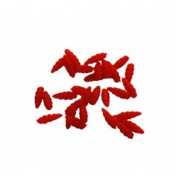 Viermi rosii silicon HK SP 107800 set 100 buc. Baracuda