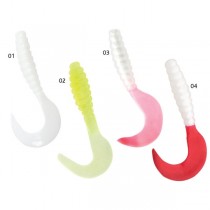 Set 5 bucati twister Baracuda W008 de 4.5cm Set 5 bucati twister Baracuda W008 de 4.5cm