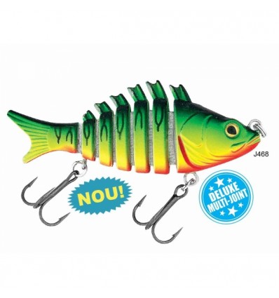 Voblere Baracuda Deluxe 9155A 80 mm