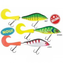 Voblere Baracuda Deluxe 9104 Soft Tail