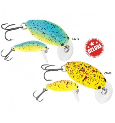 Voblere floating Baracuda Deluxe Mini 9159 28 mm 2 g Model C2012