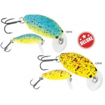 Voblere floating Baracuda Deluxe Mini 9159 28 mm 2 g Model C2012