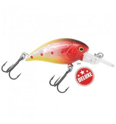 Vobler floating Baracuda Deluxe Mini 9027D 40 mm 4.2 g