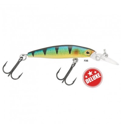 Voblere sinking Baracuda Deluxe Mini 9075 40 mm 2 g
