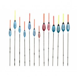 Set HK Baracuda - 130 plute pentru pescuit la crap