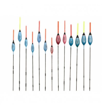 Set HK Baracuda - 130 plute pentru pescuit la crap