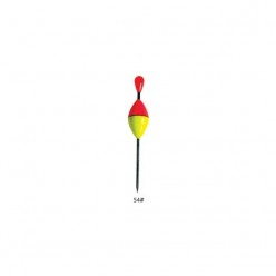 Plute spuma 54 Baracuda 0.6g /Set 100 bucati