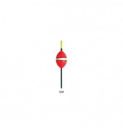 Plute spuma 56 Baracuda 1g /Set 100 bucati